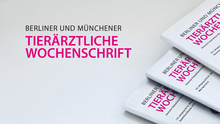 Berliner und Münchener Tierärztliche Wochenschrift Logo