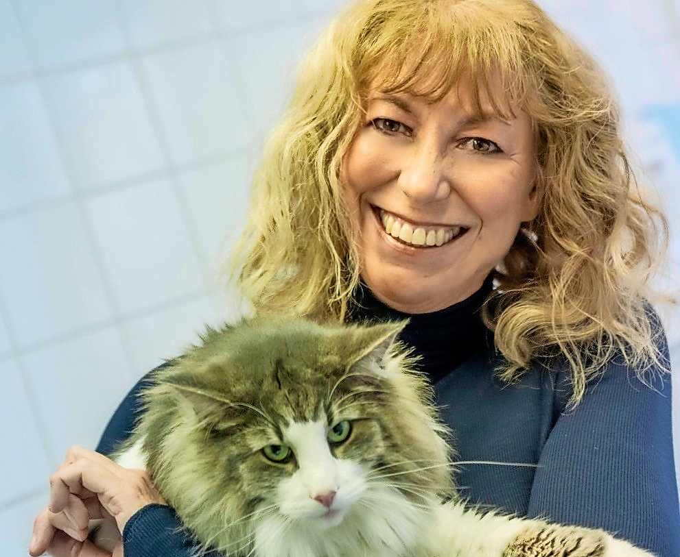 Prof. Dr. Katrin Hartmann, Leiterin der Medizinischen Kleintierklinik der LMU München